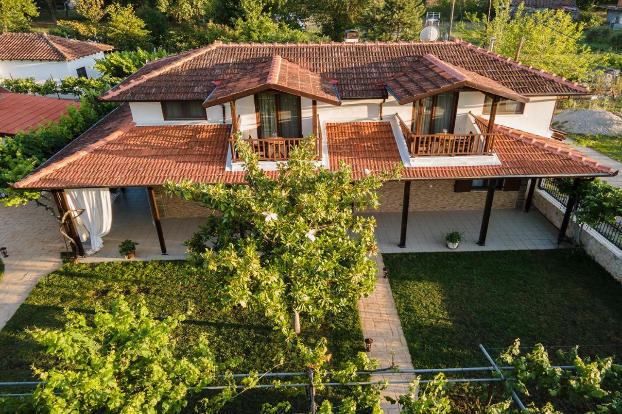 Villa La Varik 1 Litóchoron Esterno foto