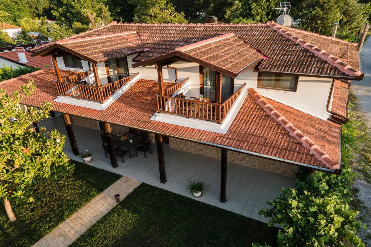 Villa La Varik 1 Litóchoron Esterno foto