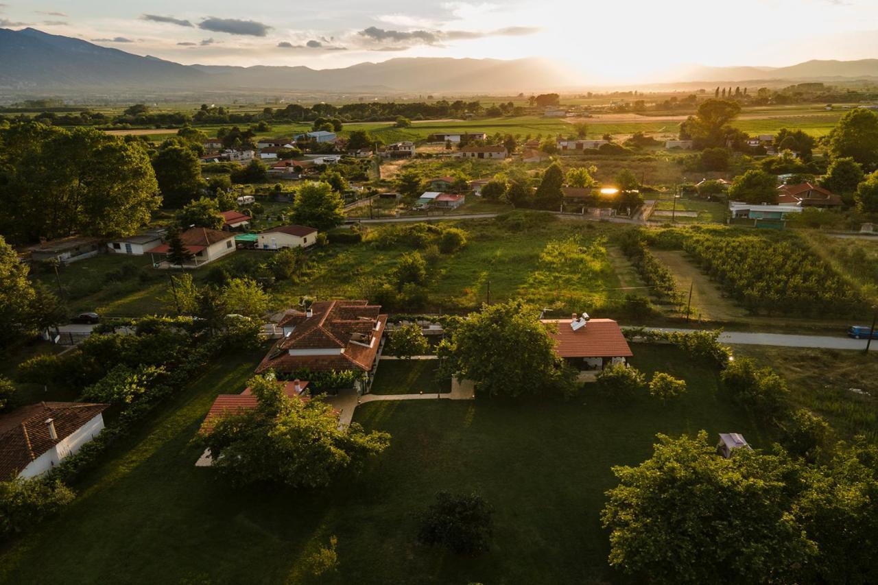 Villa La Varik 1 Litóchoron Esterno foto
